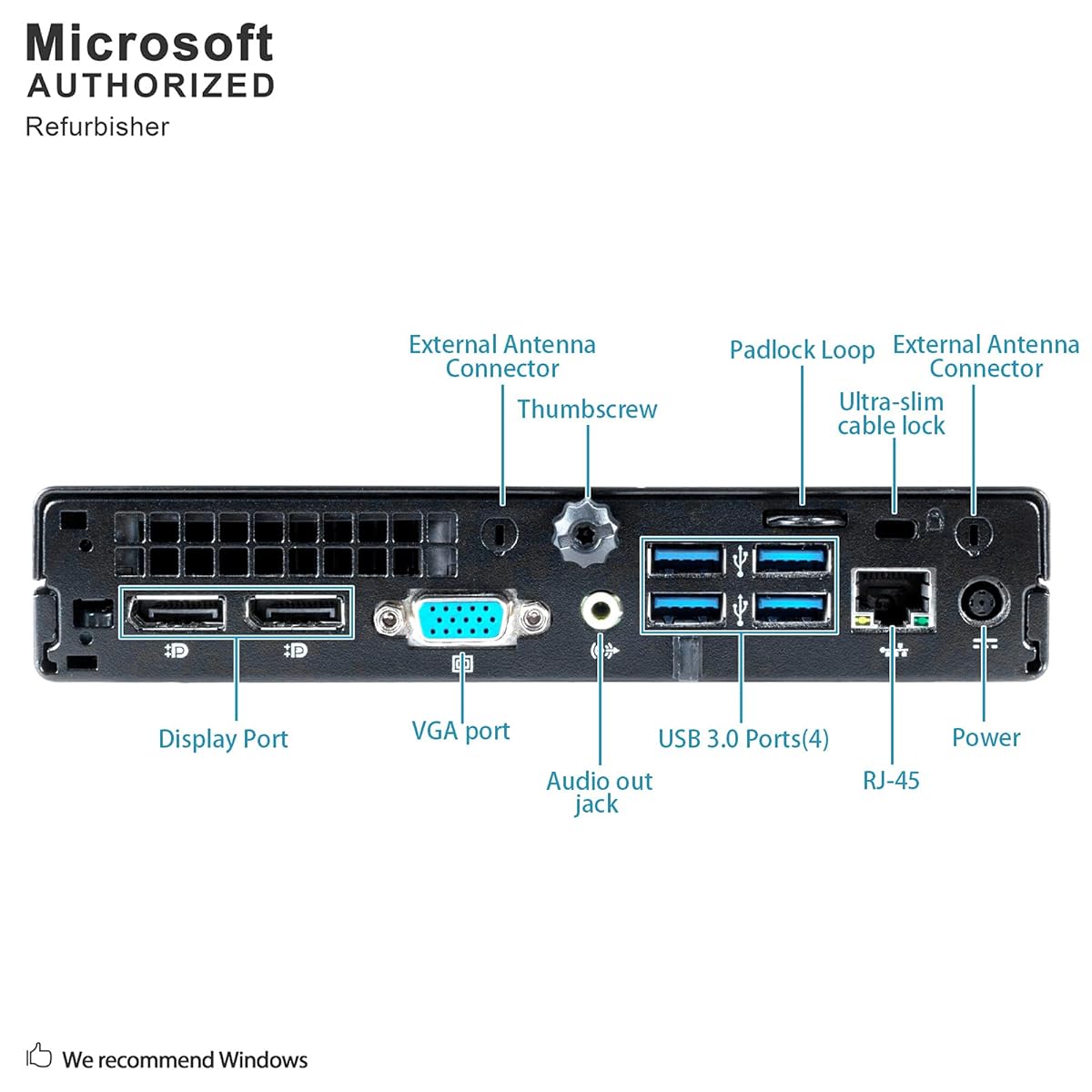 CPU HP 800 G1 ULTRA-SLIM TINY