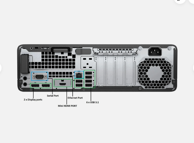 CPU HP CORE I5 8TH GENERACION