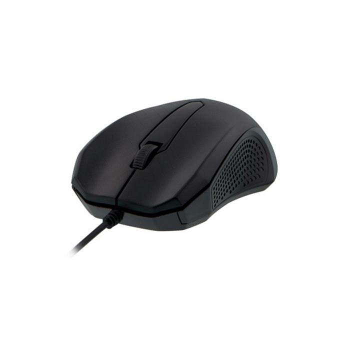 XTM-165 Mouse Alámbrico USB 1000DPI Negro