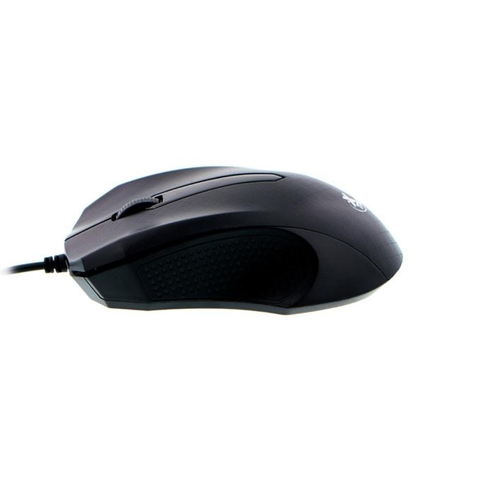 XTM-165 Mouse Alámbrico USB 1000DPI Negro