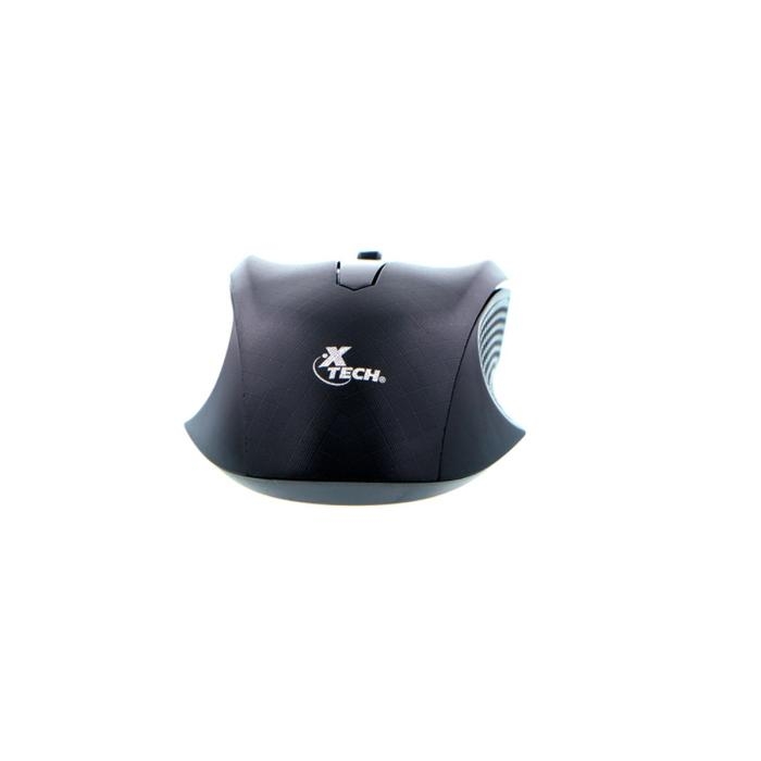 XTM-165 Mouse Alámbrico USB 1000DPI Negro